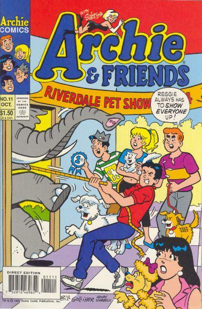 Archie & Friends #11 (1994) Comic Books Archie & Friends