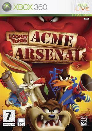 Looney Tunes: Acme Arsenal Cover Art