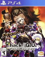.hack GU Last Recode Playstation 4 Prices