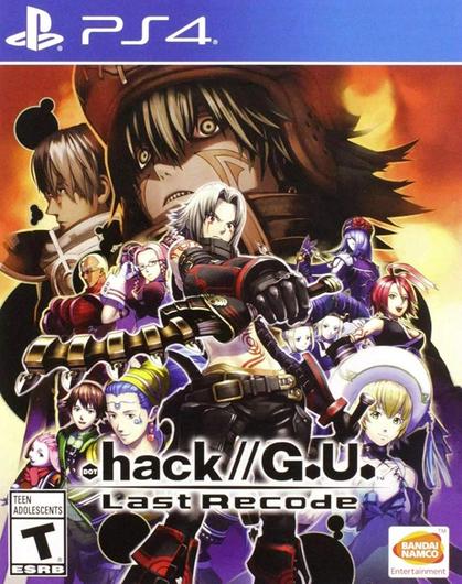 .hack GU Last Recode Cover Art