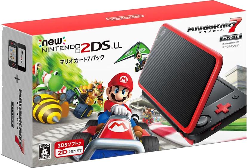 New Nintendo 2DS LL Mario Kart 7 Edition JP Nintendo 3DS