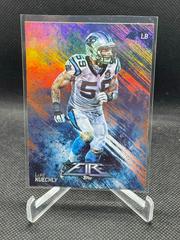 Luke Kuechly [Flame Foil] #2 Football Cards 2014 Topps Fire Prices