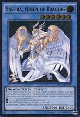 Saffira, Queen of Dragons [Ultimate Rare] YuGiOh Duelist Alliance Prices