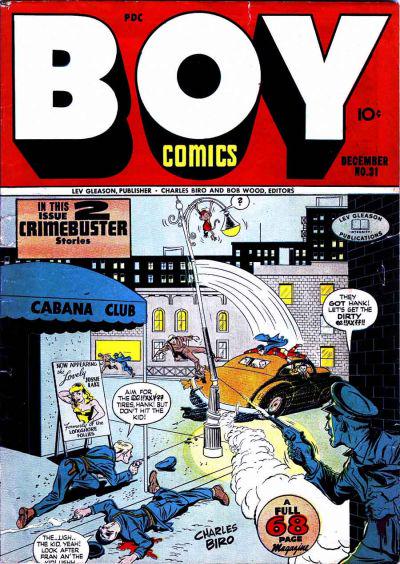 Boy Comics #31 (1946) Comic Books Boy Comics