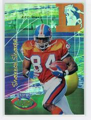 Shannon Sharpe [Spectralusion Elite] Football Cards 1996 Playoff Illusions Prices