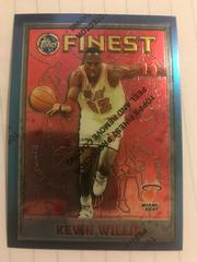 Kevin Willis [Refractor W Coating] Basketball Cards 1995 Finest Prices