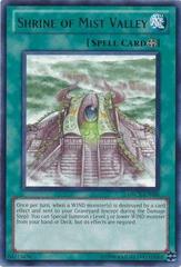 Shrine of Mist Valley YuGiOh Order of Chaos Prices