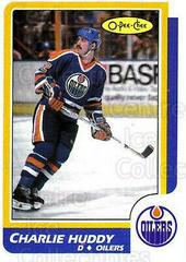 Charlie Huddy #211 Hockey Cards 1986 O-Pee-Chee Prices