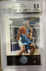 Carmelo Anthony #25 Basketball Cards 2004 Upper Deck Rivals Prices