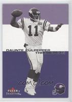 Daunte Culpepper Football Cards 2001 Fleer Throwbacks Prices