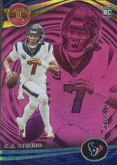 C.J. Stroud [Pink Trophy Collection] #43 Football Cards 2023 Panini Illusions Prices