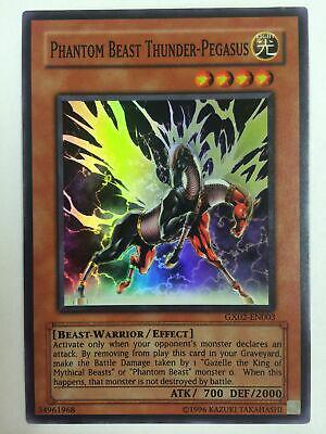 Phantom Beast Thunder-Pegasus GX02-EN003 YuGiOh GX Tag Force