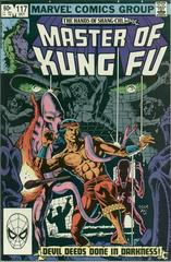 Master of Kung Fu #117 (1982) Comic Books Master of Kung Fu Prices