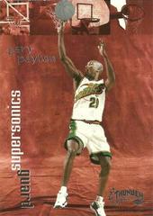 Gary Anderson #107 Basketball Cards 1998 Skybox Thunder Prices