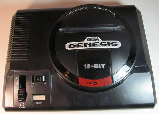 Sega Genesis Model 1 Console [High Definition] Cover Art