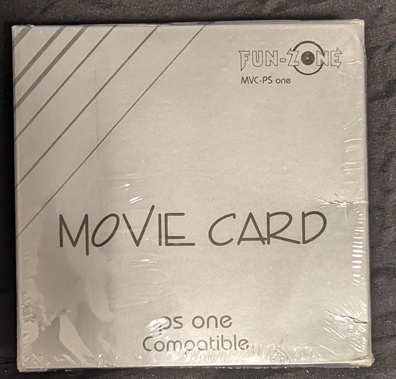 Movie Card Playstation