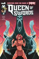 Queen of Swords: A Barbaric Story #2 (2023) Comic Books Queen of Swords: A Barbaric Story Prices