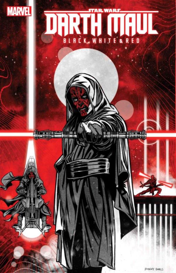 Star Wars: Darth Maul - Black, White & Red [Earls] #2 (2024) Comic Books Star Wars: Darth Maul - Black, White & Red