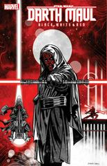 Star Wars: Darth Maul - Black, White & Red [Earls] #2 (2024) Comic Books Star Wars: Darth Maul - Black, White & Red Prices