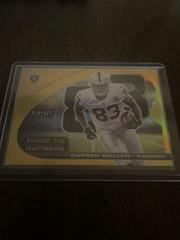 Darren Waller [Gold] #BTN-DWA Football Cards 2021 Panini Playoff Behind the Numbers Prices