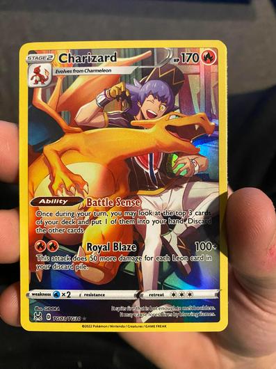 Charizard #TG03 photo