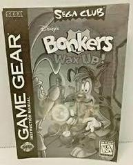 Bonkers Wax Up - Manual | Bonkers Wax Up Sega Game Gear