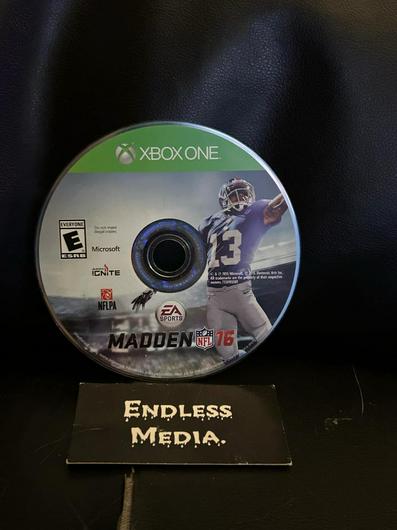 Madden NFL 16 photo