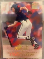 Richie Sexson Baseball Cards 1999 Skybox Premium Prices