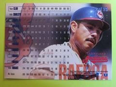 Reverse | Carlos Baerga Baseball Cards 1995 Fleer