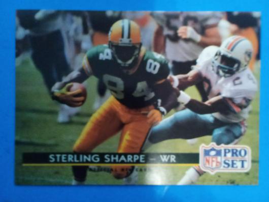 Sterling Sharpe #176 photo