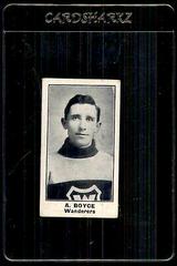 Arthur Boyce Hockey Cards 1912 C57 Prices