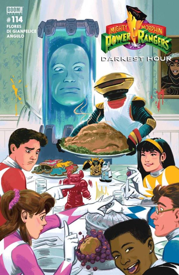 Mighty Morphin Power Rangers [FOC Reveal] 114 (2023) Prices Mighty