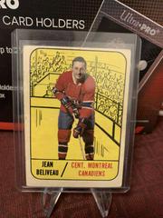 Jean Beliveau Hockey Cards 1967 Topps Prices