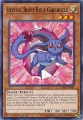 Crystal Beast Ruby Carbuncle YuGiOh Legendary Duelists: Ancient Millennium Prices