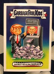 Double-Dealing Donald #39 Garbage Pail Kids Disgrace to the White House Prices