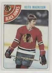 Keith Magnuson Hockey Cards 1978 Topps Prices