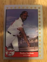 Pedro Borbon #49 Baseball Cards 1990 Pacific Senior League Prices