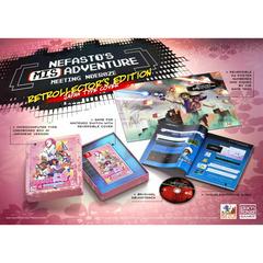 Contents | Nefasto's Misadventure: Meeting Noeroze [Retrollector's Edition Japan Cover] PAL Nintendo Switch