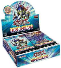 Booster Box [1st Edition] YuGiOh Toon Chaos Prices