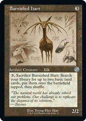 Burnished Hart [Schematic] Magic Brother's War Retro Artifacts Prices