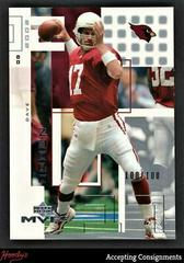 Dave Brown [Silver] #2 Football Cards 2002 Upper Deck MVP Prices