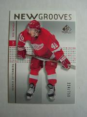 Henrik Zetterberg #75 Hockey Cards 2002 SP Game Used Prices