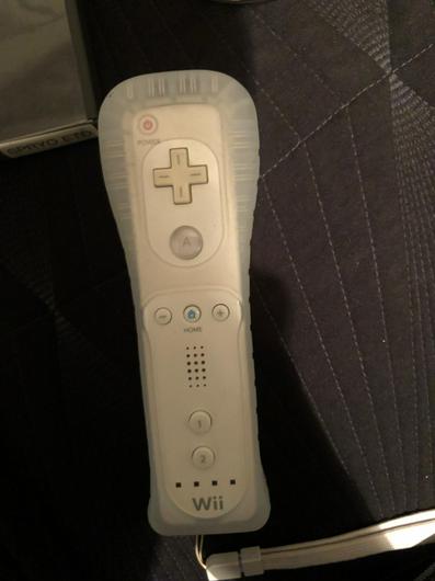 White Wii Remote photo