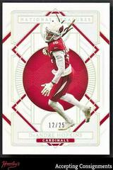 DeAndre Hopkins [Holo Silver] #2 Football Cards 2020 Panini National Treasures Prices