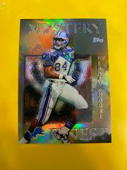 Herman Moore [Gold Refractor] #M12 Football Cards 1997 Topps Mystery Finest Prices