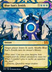 Blue Sun's Zenith [Etched Foil] Magic Strixhaven Mystical Archive Prices