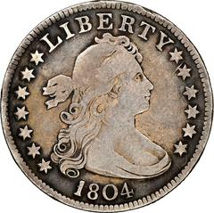 1804 Coins Draped Bust Quarter Prices
