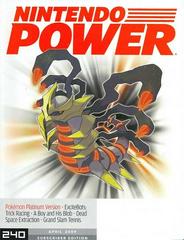 [Volume 240] Pokemon Platinum [Subscriber] Nintendo Power Prices