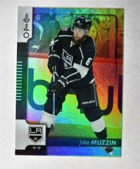 Jake Muzzin [Black Rainbow Foil] Hockey Cards 2017 O Pee Chee Prices