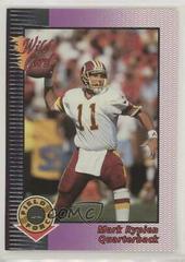 Mark Rypien [Gold] Football Cards 1992 Wild Card Field Force Prices